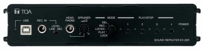 TOA EV-20RP Digital Message Repeater with USB and Power Supply EV20RPUS