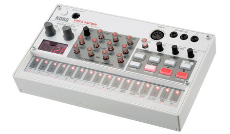 Korg volca sample Digital Sample Sequencer VOLCASAMPLE