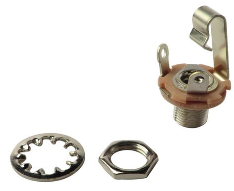 Fender 0021956049 Phone Jack with Hardware 0021956049