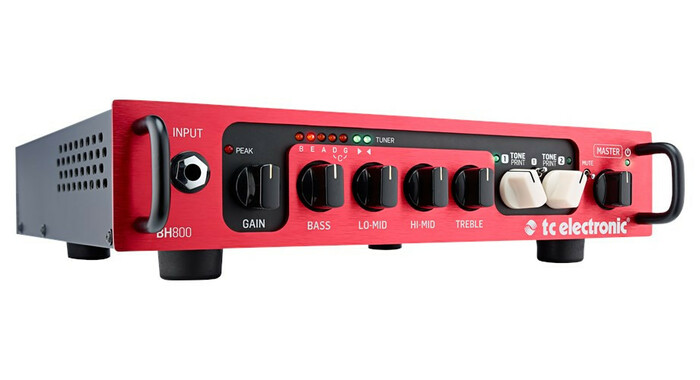 TC Electronic BH-800 800W Bass Amplifier Head BH-800