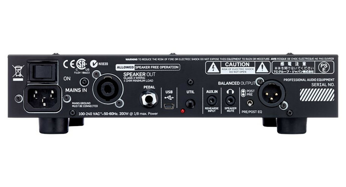 TC Electronic  (Discontinued) BH-800 800W Bass Amplifier Head