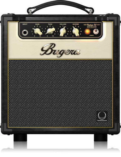 Bugera Vintage V5 INFINIUM 5W 1x8" Tube Guitar Combo Amplifier V5-INFINIUM