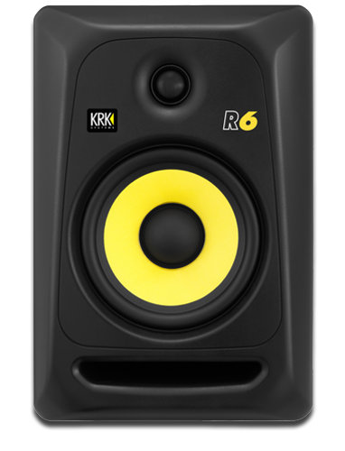 KRK R6G3 6" 2-Way Passive Studio Monitor