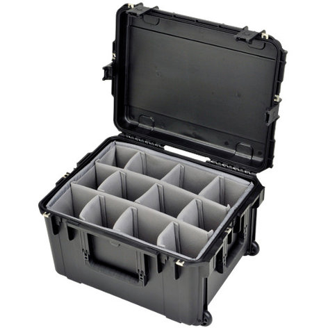 SKB 3i-2217-12BD 22"x17"x12" Waterproof Case With Dividers
