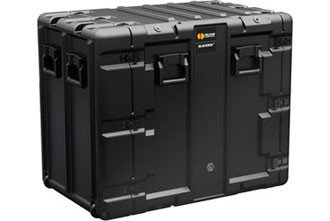 Pelican Cases BLACKBOX-14U-SAE 14RU Hardigg Blackbox Rack Case BLACKBOX-14U-SAE
