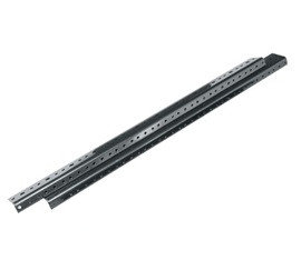 Middle Atlantic Products MV-RR24 Pair of 24 Space Rear Rack Rails MV-RR24