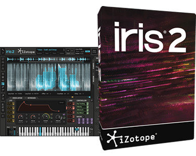 iZotope Iris 2 Upgrade from Iris Crossplatform Sample-Based Synthesis Software IRIS-2-UG