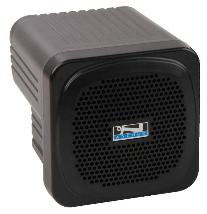 Anchor AN-MINIF1 Mini Portable 30 Watt Sound System With 4.5" Neodymium Speaker And UHF Wireless Receiver In Black
