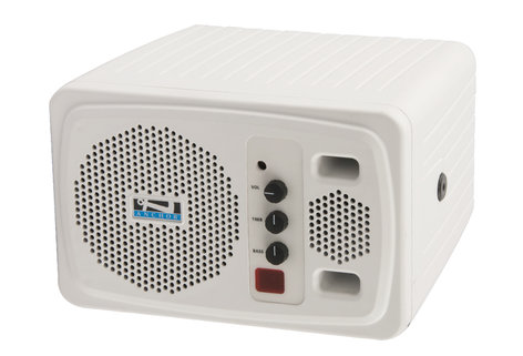 Anchor AN130BP+/WB8000/CM60 Compact Portable AC Powered PA System with Wireless Receiver, Bodypack Transmitter and Collar Microphone AN130BP+/WB8000/CM60