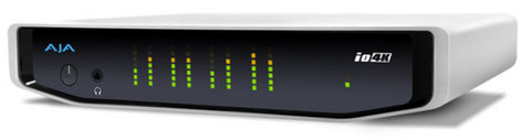 AJA Video Systems Inc io 4K 4K & HD I/O for Thunderbolt 2 IO4K