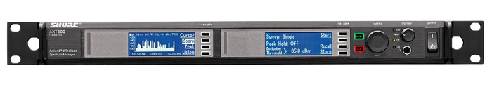 Shure AXT600 Axient Wide-Band Spectrum Manager AXT600US