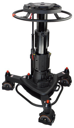 Cartoni P90MA1 P90 Master Pedestal Kit with Master Mk II Fluid Head and 2 Pan Bars P90MA1