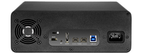 Glyph SR2000-GLYPH StudioRAID SR20000 2TB USB 3.0/FireWire/eSATA RAID External Hard Drive