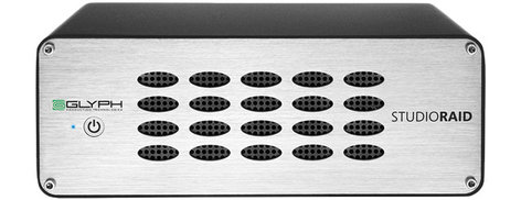 Glyph Technologies StudioRAID SR6000 6TB USB 3.0/FireWire/eSATA RAID External Hard Drive SR6000
