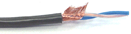 Mogami W2806-328-GREY Wire Line/Console 22g 2c 328-ft, OD=0.205"