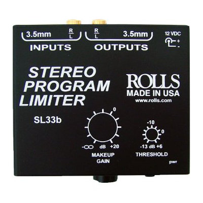 Rolls SL33b Stereo Program Limiter SL33B