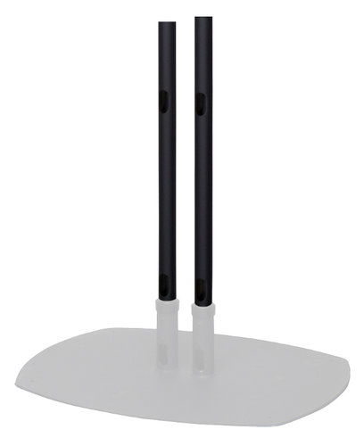 Premier Mounts T84B-1-2 Set of 84" Black Replacement Poles Cut in Half T84B-1-2