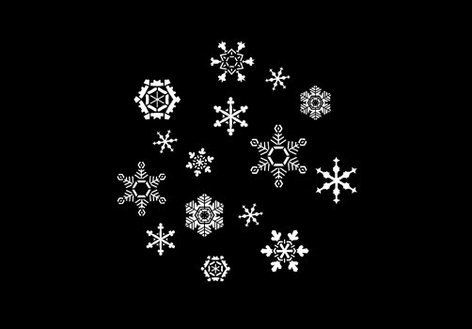 Apollo Design Technology MS-3243 Snowfall 2 Pattern Steel Gobo