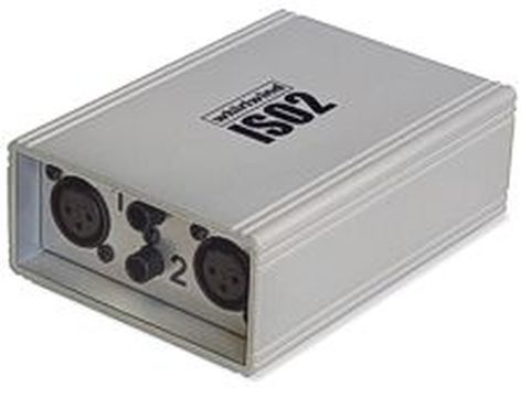 Whirlwind ISO2 Dual-Channel Line Level Isolator With XLR