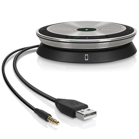 Sennheiser SP 20 Portable USB Conference Speakerphone for Unified Communications SP-20-UC