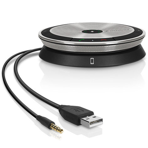 Sennheiser SP 20 ML Portable USB Conference Speakerphone for Microsoft Lync SP-20-ML