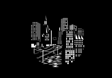 Apollo Design Technology MS-1212 City Night Bridge Pattern Steel Gobo MS-1212