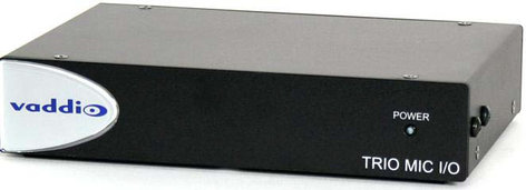 Vaddio 999-8535-000 Trio Mic I/O Interface 999-8535-000