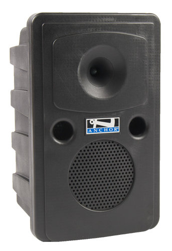 Anchor GG-8000U2 Go Getter Portable PA System with (2) UHF Wireless Receivers and Bluetooth Connectivity GG-8000U2