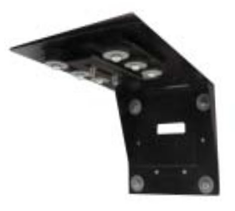 Nigel B Design NB-AVCB Universal Anti-Vibration Wall Mount in Black NB-AVCB