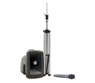 Anchor MEGA-BP MegaVox Pro Portable PA Package with Bluetooth Connectivity, (1) UHF Wireless Receiver and Choice of Transmitter/Mic MEGA-BP-ANCHOR