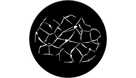 Rosco Laboratories 77903 "Reflected Water 1" Pattern Gobo 77903-ROSCO