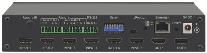 Kramer VS-62H 6x2 HDMI Switcher