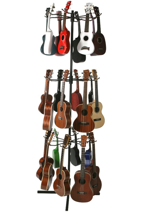 String Swing CC54-3 3-Tier Small Stringed Instrument Tree Rack