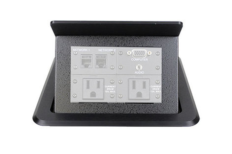 FSR, Inc TB-IPS-BLK Tilting Tablebox in Black TB-IPS-BLK