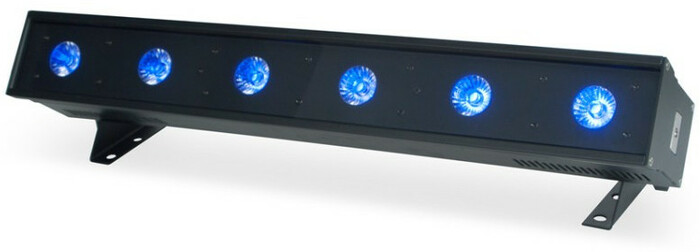ADJ Ultra Hex Bar 6 1/2m 6x12W RGBAW+UV LED Bar Luminaire ULTRA-HEX-BAR-6