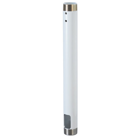 Chief Manufacturing CMS018W White 18" Fixed Extension Column CMS018-W