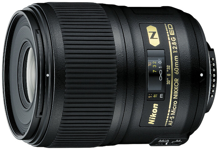 Nikon 2177 AF-S Micro Nikkor 60mm f/2.8G ED Lens 2177