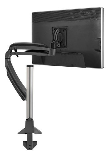 Chief Manufacturing K1C120B Kontour™ K1C Dynamic Column Single Display Monitor Mount Arm K1C120B