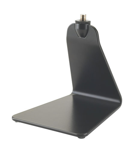 K&M Stands 23250 Flat Tabletop Microphone Stand 23250