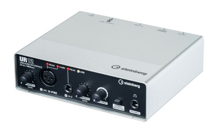 Steinberg UR12 24-Bit/192kHz USB 2.0 Audio Interface