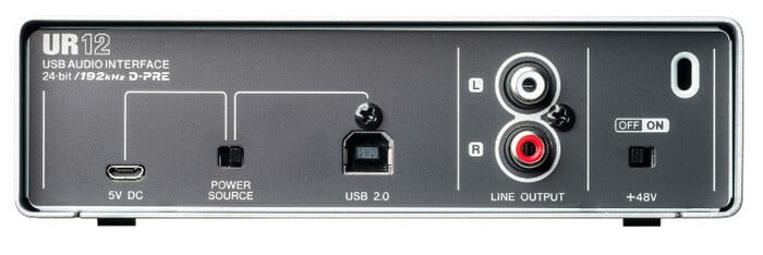 Steinberg UR12 24-Bit/192kHz USB 2.0 Audio Interface