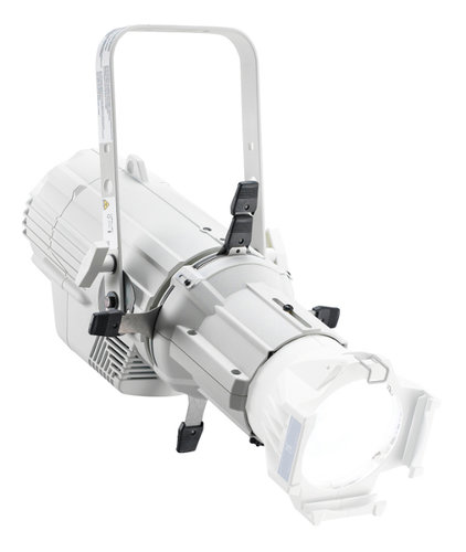 ETC Source Four LED Series 2 Daylight HD 4000-6500K LED Ellipsoidal Engine With Shutter Barrel And Edison Cable, White