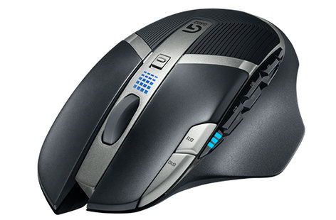 Logitech G602 Wireless Gaming Mouse With 11 Programmable Buttons And 250 Hour Battery Life