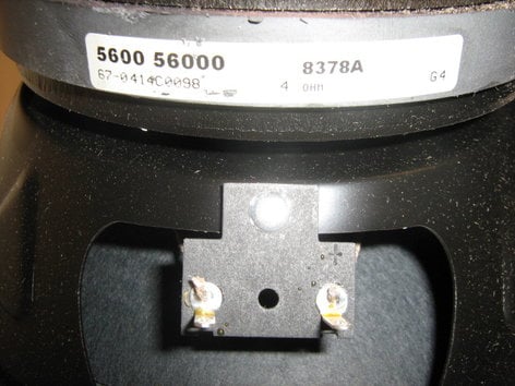 Electro-Voice F.01U.109.634 8" Woofer For EV MS802