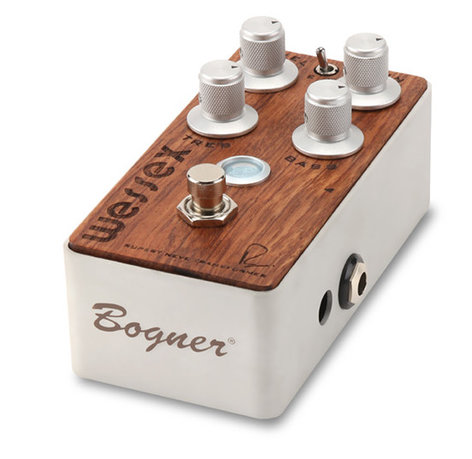 Bogner Wessex Bubinga Overdrive Effects Pedal WESSEX-BUBINGA