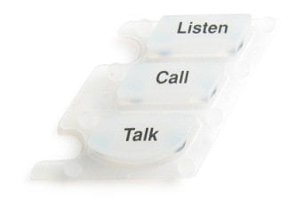 Telex F.01U.132.570 Three Button Keypad for WM1000 F.01U.132.570