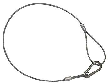 ETC Safety Cable 30" Safety Cable, White
