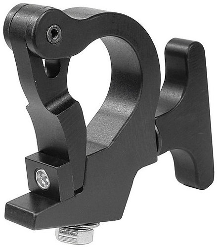 The Light Source SLCB Slim Claw in Black Anodized SLCB