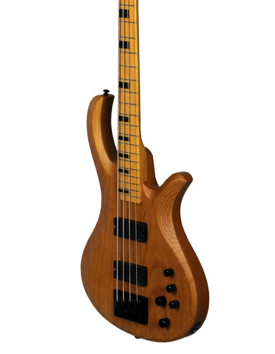 Schecter RIOT-SESSION-4 Riot-4 Session Aged Natural Satin Electric Bass