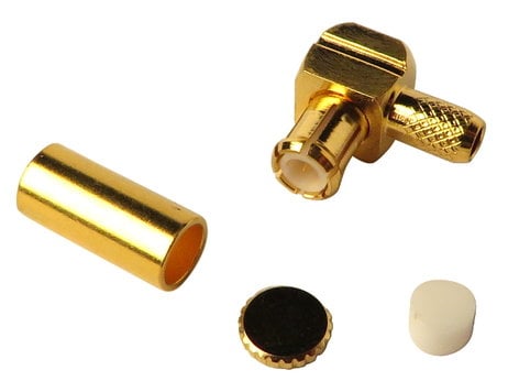 Telex 650316 Right Angle Antenna Connector for BTR 650316